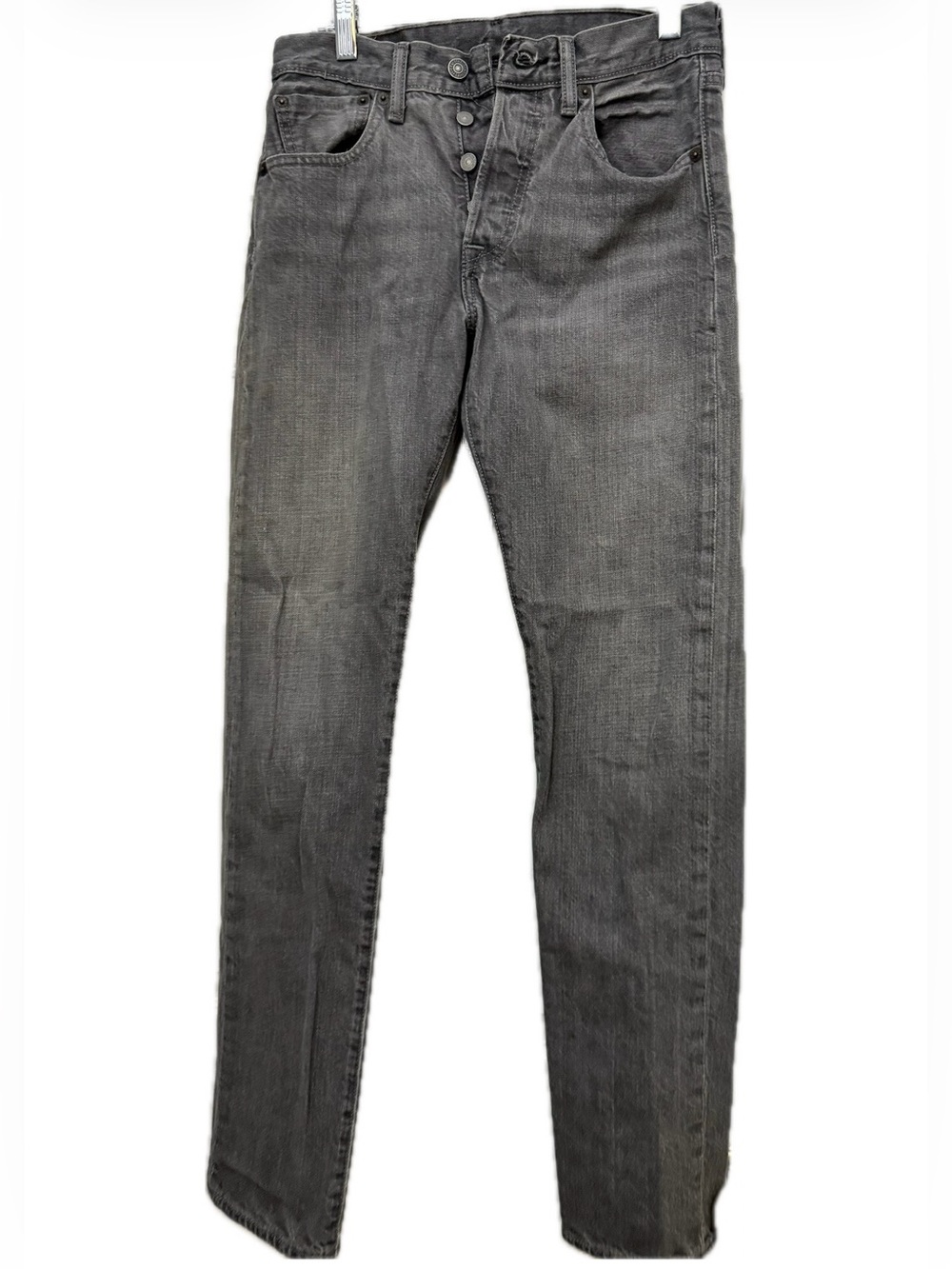 👖🩶 Levi’s 501 Original Fit Jeans | Gray Wash | W28 L32 🩶👖